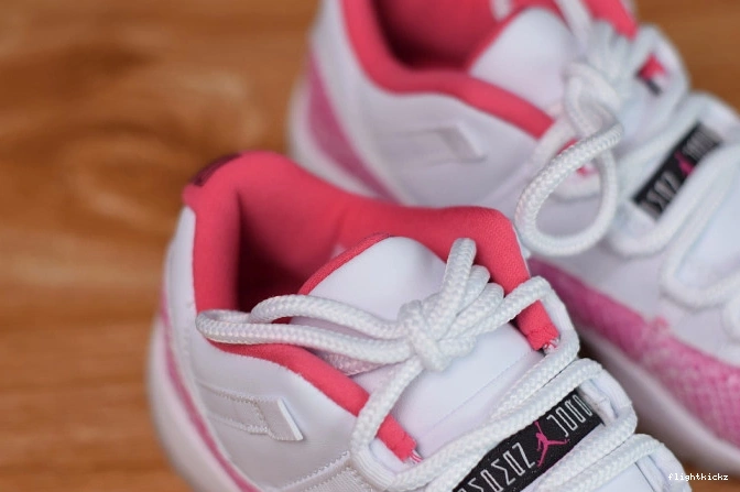Low Snakeskin 11 WMNS Jordan Air AH7860-106 Pink 0929